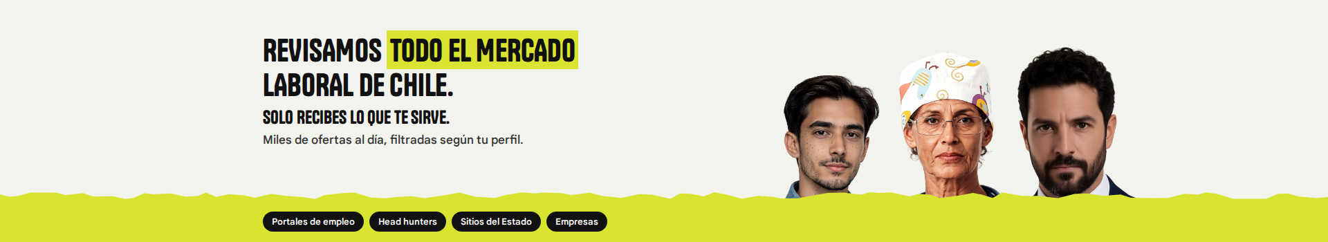 Miles de ofertas. Una sola búsqueda.